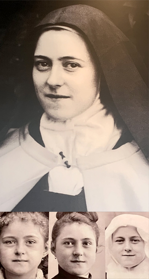 Sainte Thérèse de Lisieux - Le Sourire d'une Rose